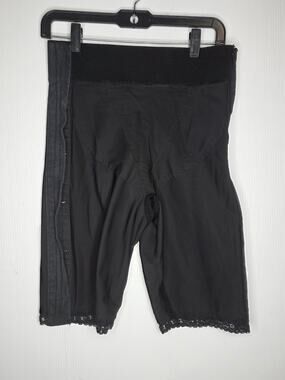 Design Veronique Women's Size M Black Compression Post-Surgical Bodysuit Shorts